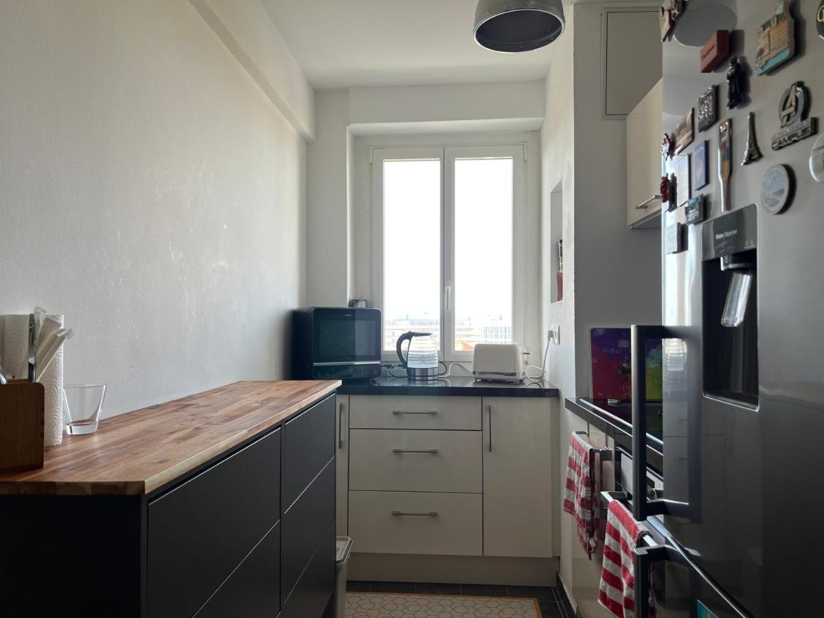T3 Hyper Centre - Avec Vue Panoramique Apartment ตูลูส ภายนอก รูปภาพ