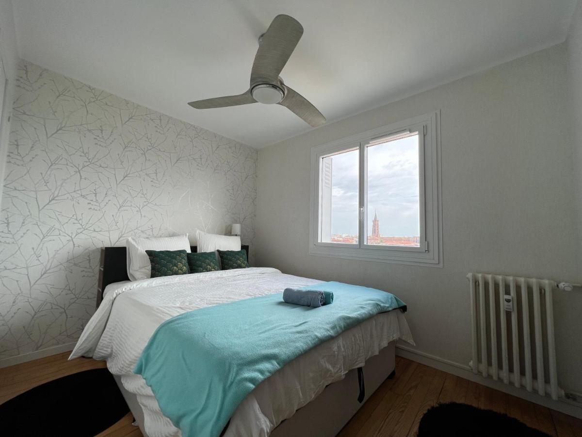 T3 Hyper Centre - Avec Vue Panoramique Apartment ตูลูส ภายนอก รูปภาพ