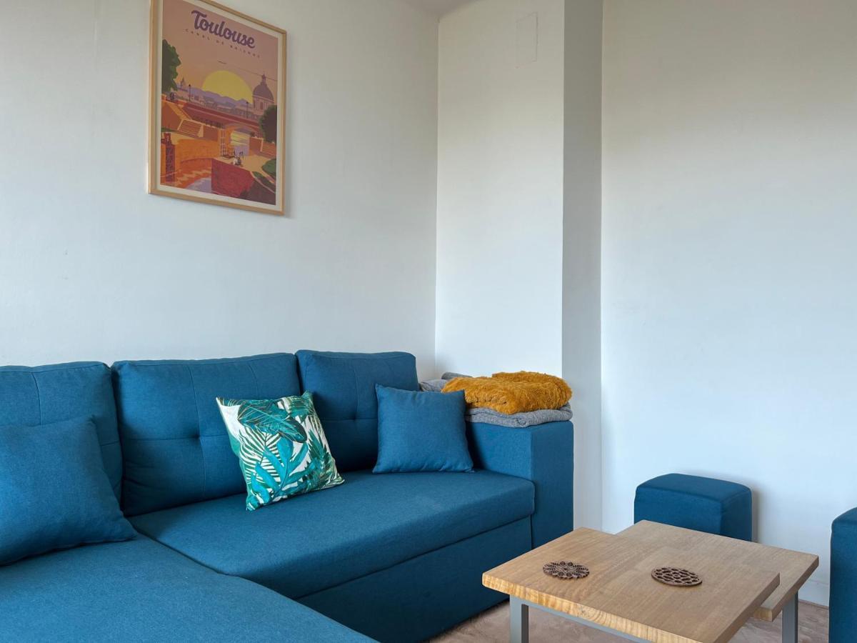 T3 Hyper Centre - Avec Vue Panoramique Apartment ตูลูส ภายนอก รูปภาพ