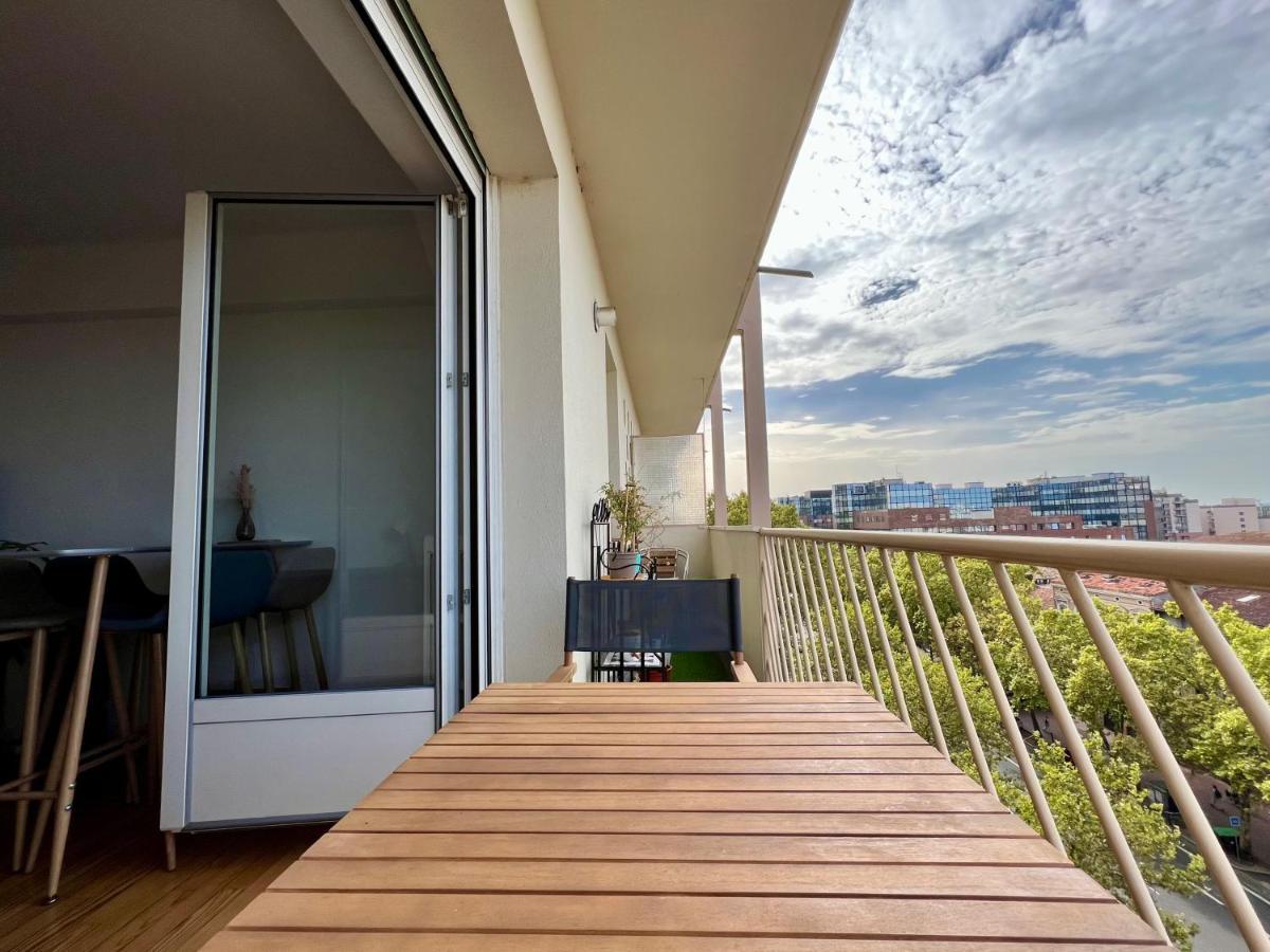 T3 Hyper Centre - Avec Vue Panoramique Apartment ตูลูส ภายนอก รูปภาพ